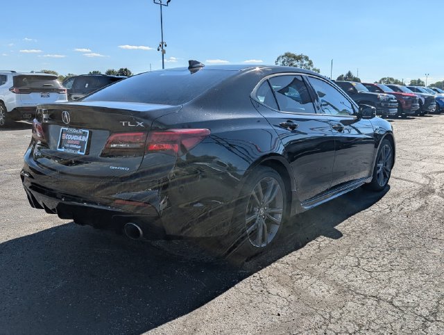 Used 2019 Acura TLX w/ Technology & A-SPEC Package AWD/4WD image 7