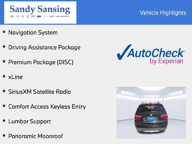 Used 2017 BMW X3 xDrive28i AWD/4WD image 7