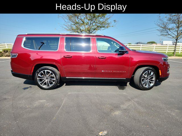 Used 2025 Jeep Grand Wagoneer L Series III w/ Rear Seat Video Group 1 AWD/4WD image 11