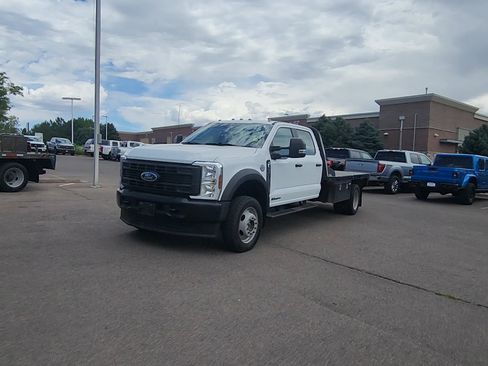 Used 2024 Ford F550 4x4 Crew Cab Super Duty image 2