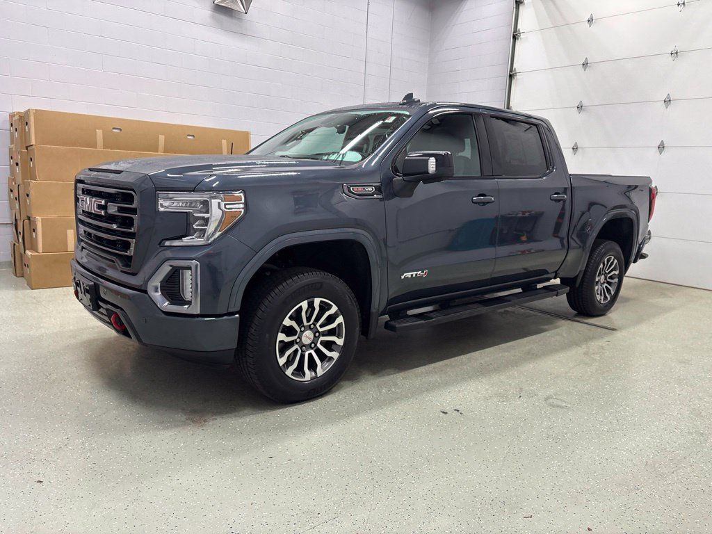 Used 2019 GMC Sierra 1500 AT4 w/ Off Road Performance Package AWD/4WD image 9