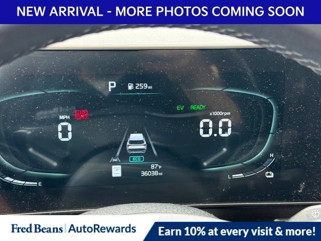 Used 2024 Kia Sportage EX w/ EX Premium Package AWD/4WD image 13
