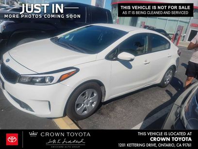 Used 2018 Kia Forte LX w/ LX Rear Camera Package