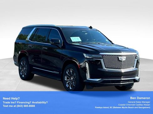 Used 2021 Cadillac Escalade Premium Luxury w/ LPO, Radiant Package AWD/4WD image 3