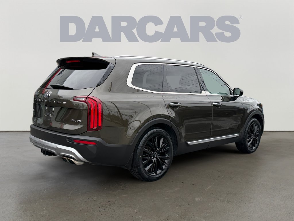 Used 2021 Kia Telluride SX w/ SX Prestige Package AWD/4WD image 6