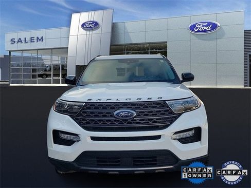 Certified 2023 Ford Explorer XLT w/ Equipment Group 202A image 7
