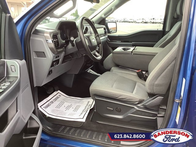 Used 2025 Ford F150 XLT w/ Equipment Group 301A Standard AWD/4WD image 17