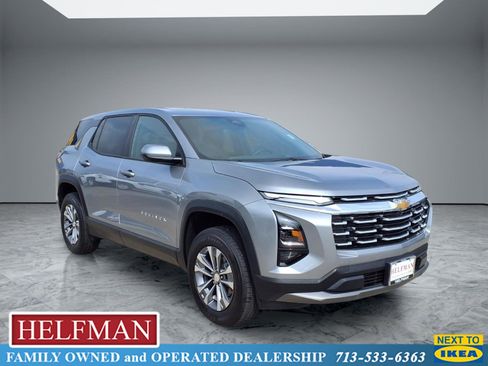 Used 2026 Chevrolet Equinox LT image 1