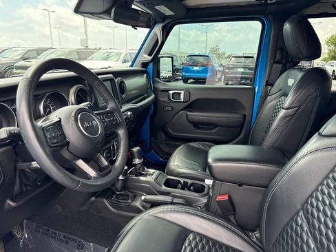 Used 2022 Jeep Wrangler Unlimited Sport AWD/4WD image 12