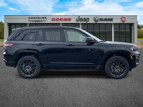 New 2025 Jeep Grand Cherokee Summit w/ Obsidian Package AWD/4WD image 25