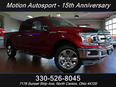Used 2018 Ford F150 XLT w/ Equipment Group 302A Luxury AWD/4WD image 2