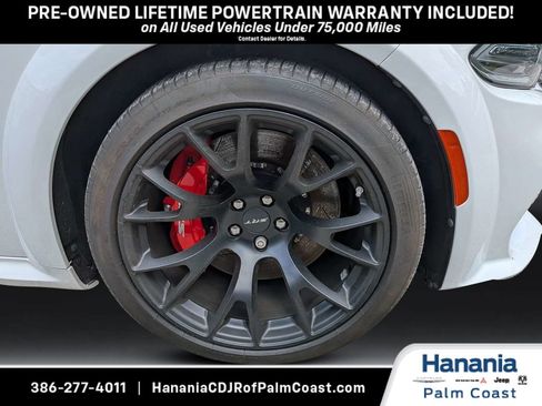 Used 2023 Dodge Charger SRT Hellcat w/ Harman/Kardon Audio Group RWD image 10