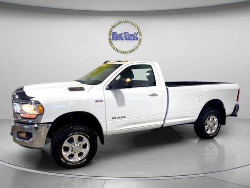 Used 2019 RAM 3500 Big Horn image 1