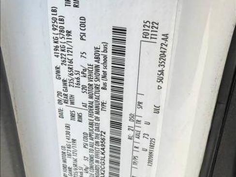 Used 2020 Ford Transit 350 XL RWD image 26