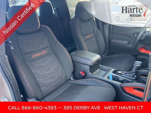 Certified 2023 Nissan Frontier PRO-4X w/ Technology Package image 39