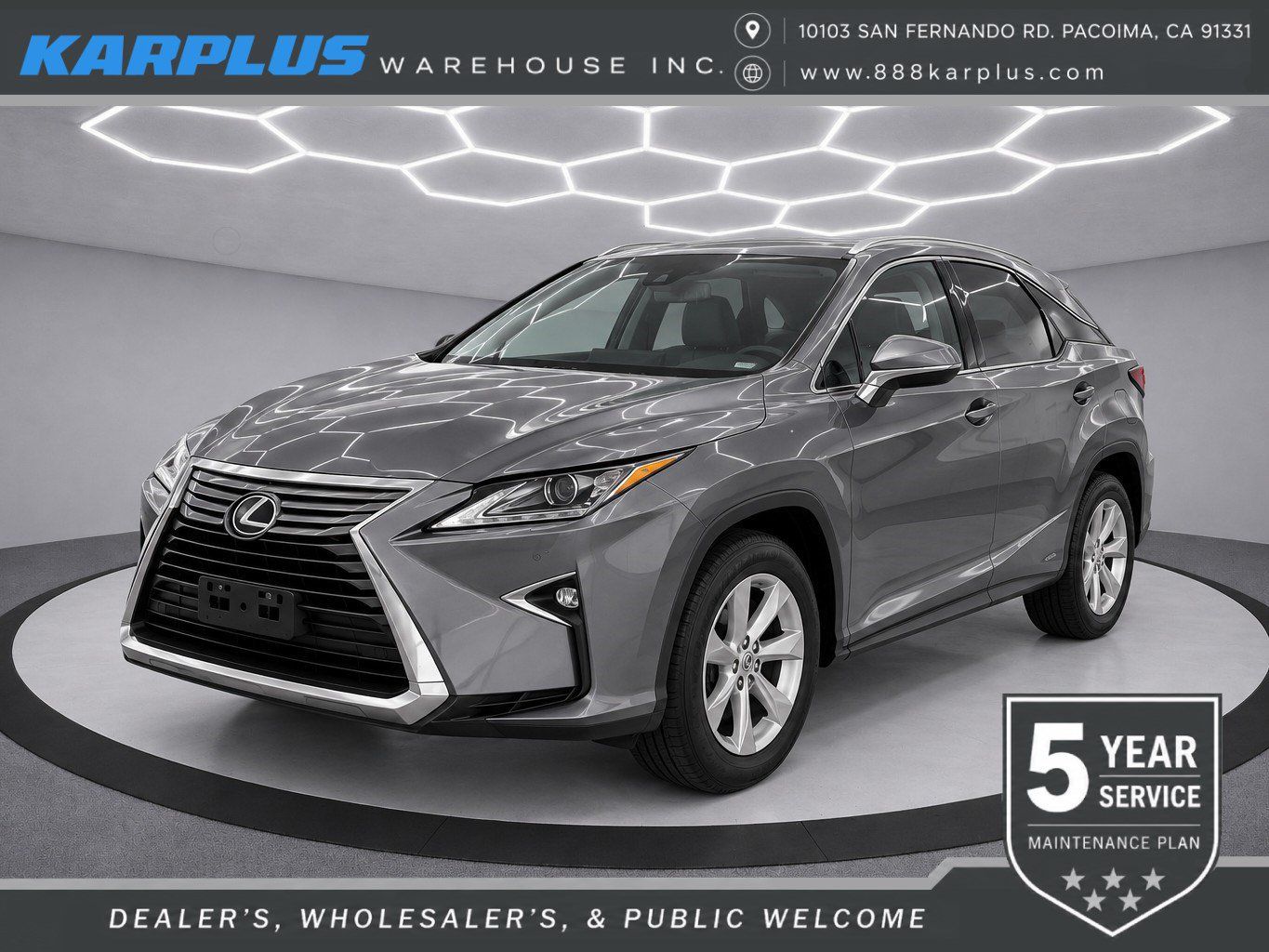 Used 2017 Lexus RX 350 FWD w/ Accessory Package image 1