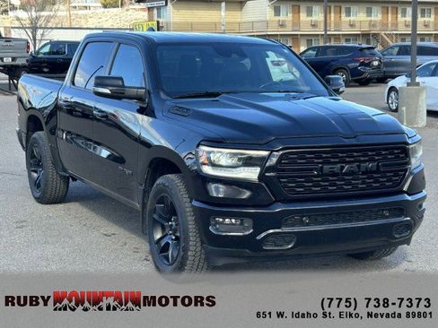 Used 2022 RAM 1500 Sport w/ Rebel Level 2 Equipment Group image 1