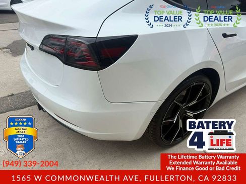 Used 2022 Tesla Model 3 Long Range AWD/4WD image 16