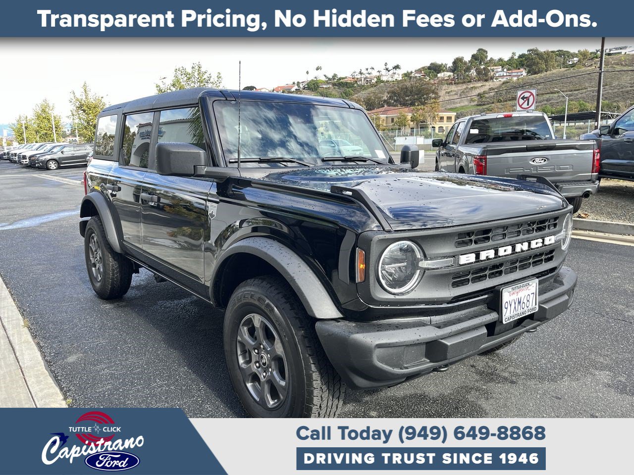 Used 2026 Ford Bronco Big Bend AWD/4WD image 9