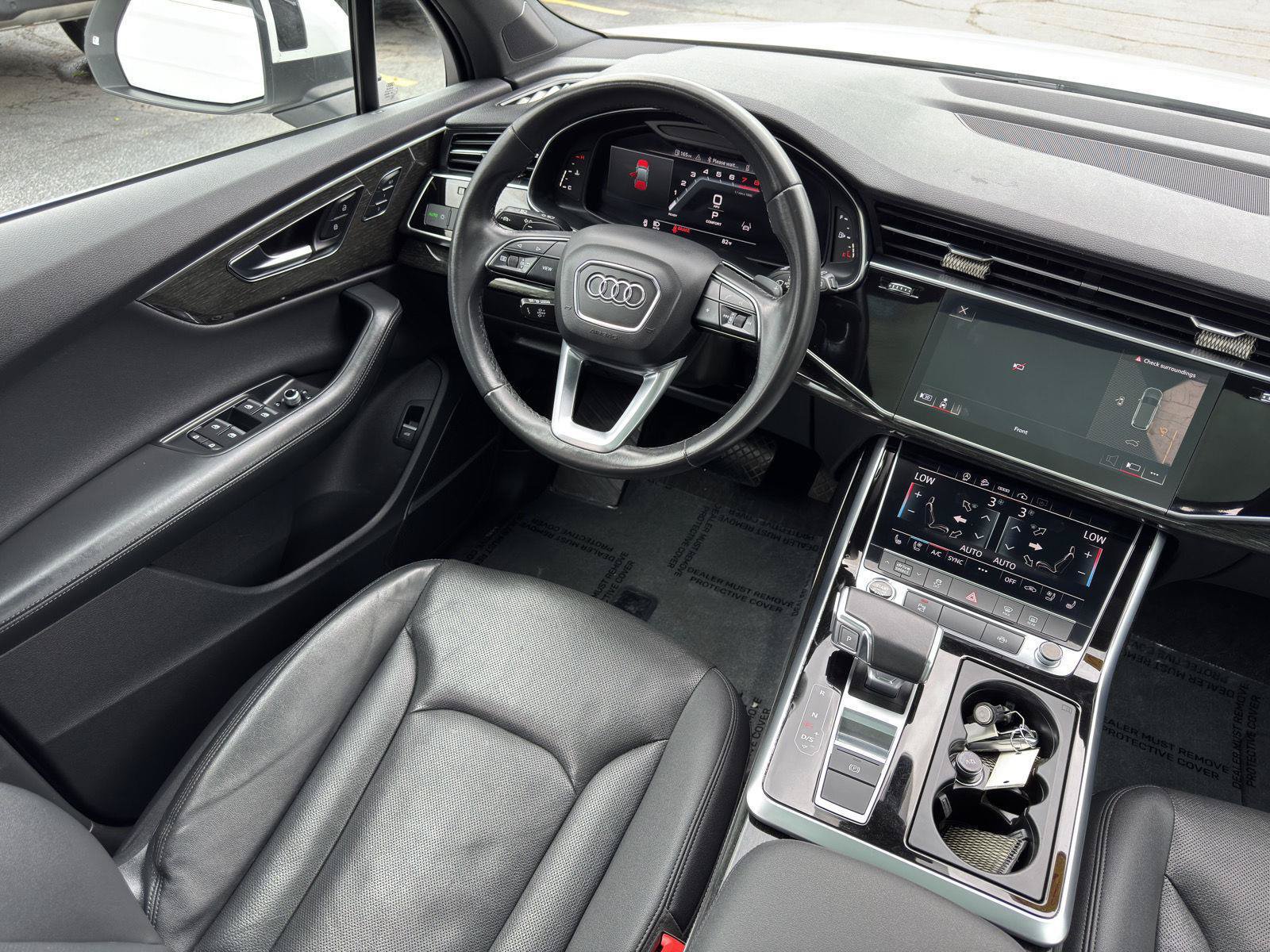 Used 2022 Audi Q7 3.0T Premium Plus w/ Premium Plus Package AWD/4WD image 37