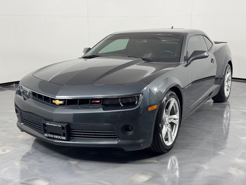 Used 2015 Chevrolet Camaro LT w/ RS Package RWD image 9