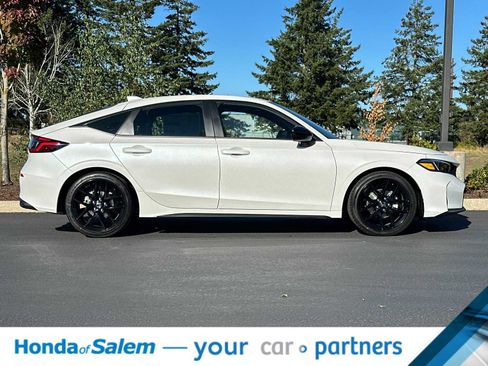 New 2026 Honda Civic Sport image 8