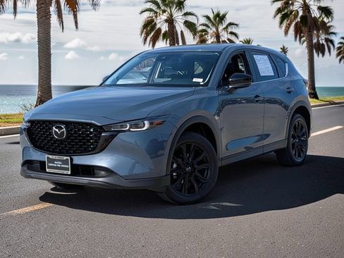 Certified 2024 MAZDA CX-5 Carbon Edition AWD/4WD image 3