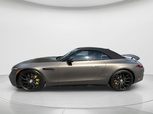 Used 2022 Mercedes-Benz SL 55 AMG 4MATIC image 8