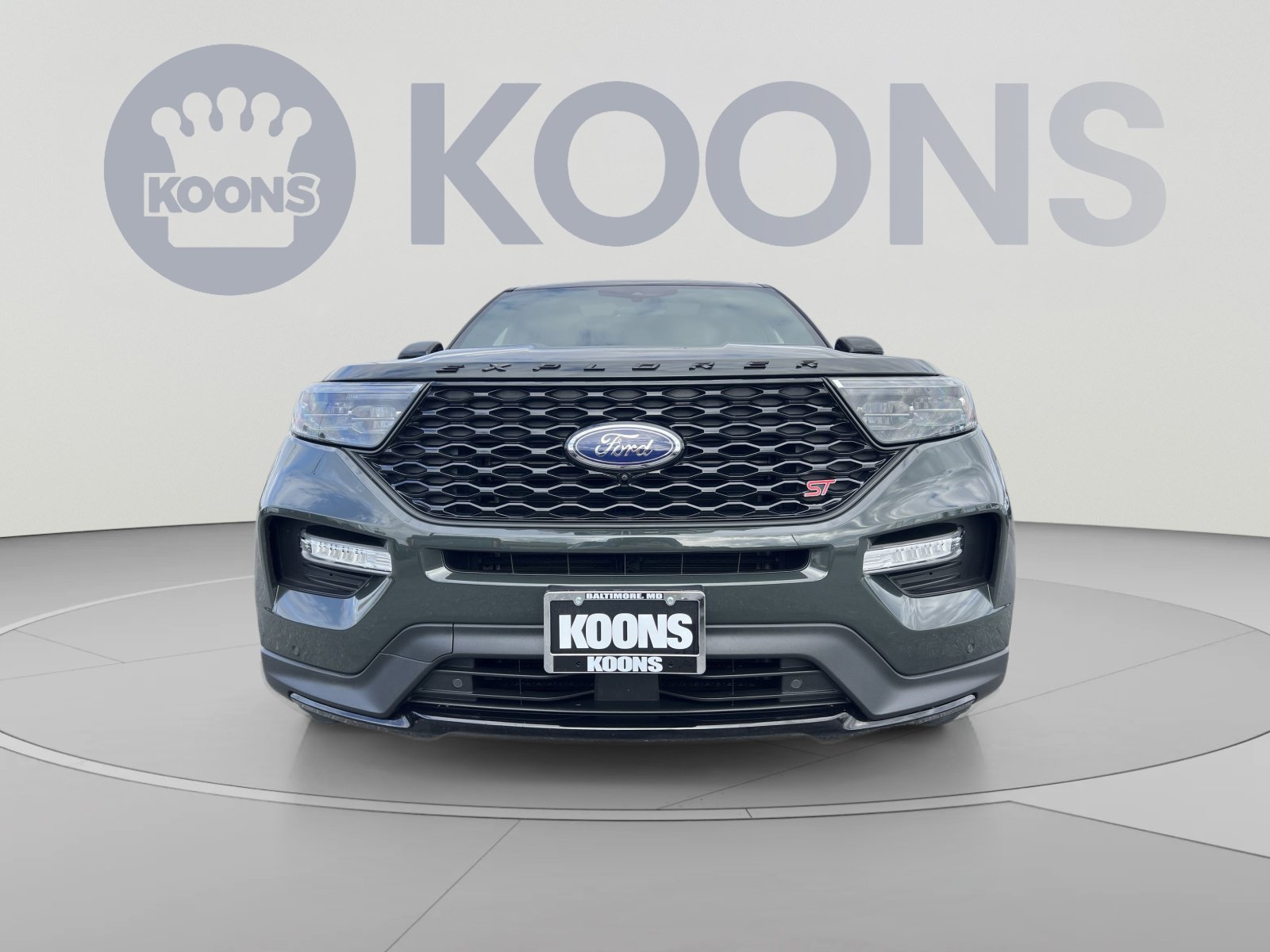 Used 2023 Ford Explorer ST w/ Equipment Group 401A AWD/4WD image 11
