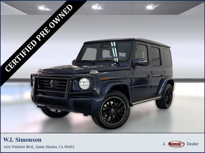 Certified 2025 Mercedes-Benz G 550