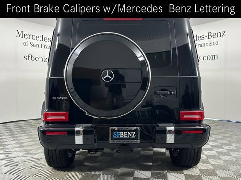 Certified 2023 Mercedes-Benz G 550 image 9