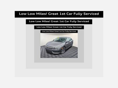 Used 2017 Honda Civic EX