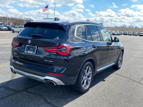 Used 2022 BMW X3 xDrive30i AWD/4WD image 3
