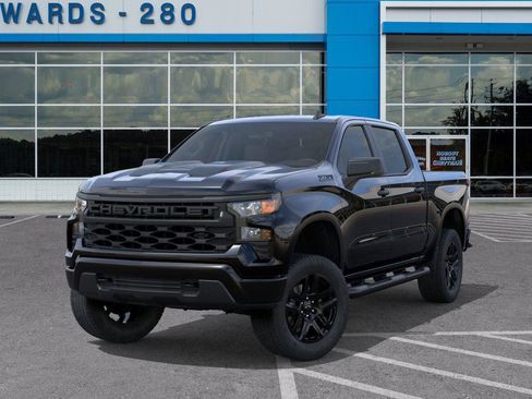 New 2026 Chevrolet Silverado 1500 Custom Trail Boss w/ Midnight Edition image 6
