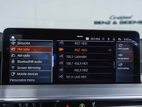 Used 2022 BMW X3 sDrive30i w/ M Sport Package RWD image 26