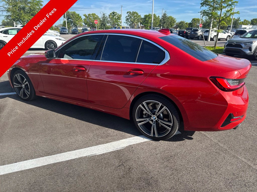 Used 2022 BMW 330i xDrive Sedan w/ Premium Package 2 AWD/4WD image 7