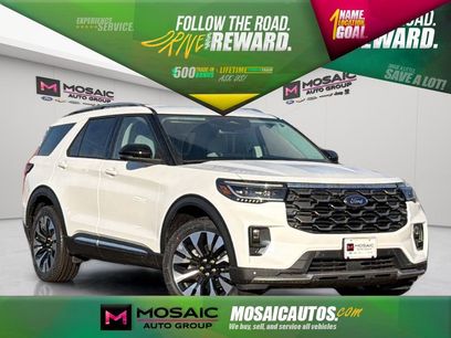 New 2026 Ford Explorer Platinum w/ LUX Leather Package