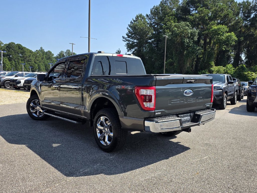 Used 2021 Ford F150 Lariat w/ Equipment Group 502A High AWD/4WD image 4