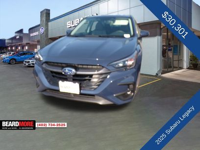 New 2025 Subaru Legacy Premium w/ Popular Package #1A