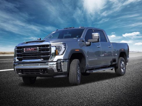 New 2026 GMC Sierra 2500 SLT w/ SLT Premium Package AWD/4WD image 17