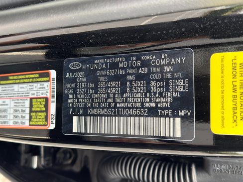 Used 2026 Hyundai Palisade Calligraphy FWD image 53