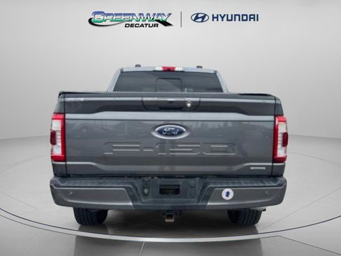 Used 2021 Ford F150 Lariat w/ Equipment Group 502A High AWD/4WD image 4