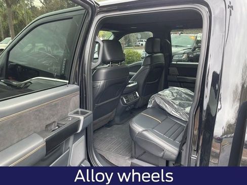 Used 2022 Ford F150 Platinum w/ Equipment Group 701A High image 25