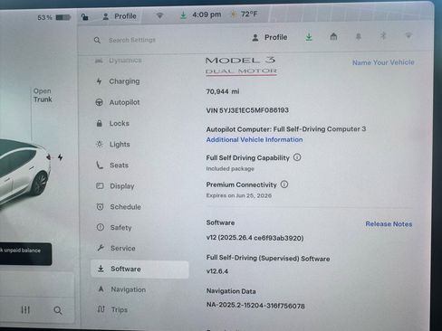 Used 2021 Tesla Model 3 Performance image 38