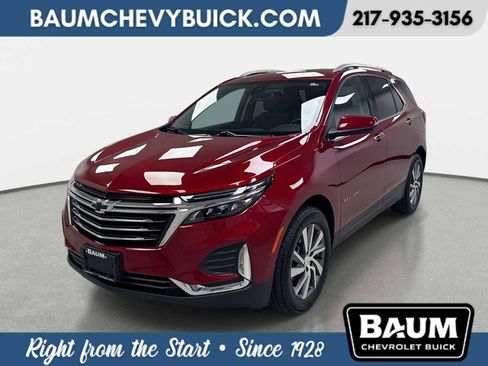 Certified 2023 Chevrolet Equinox Premier FWD image 1