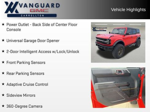 Used 2024 Ford Bronco Badlands image 27