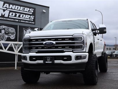 Used 2024 Ford F350 Platinum w/ FX4 Off-Road Package