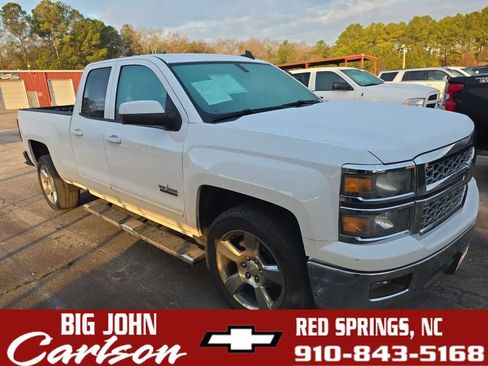 Used 2015 Chevrolet Silverado 1500 LT w/ Texas Edition, 1LT Trim image 1