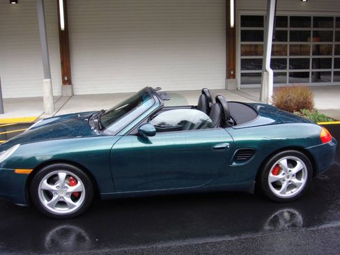 Used 2001 Porsche Boxster RWD image 3