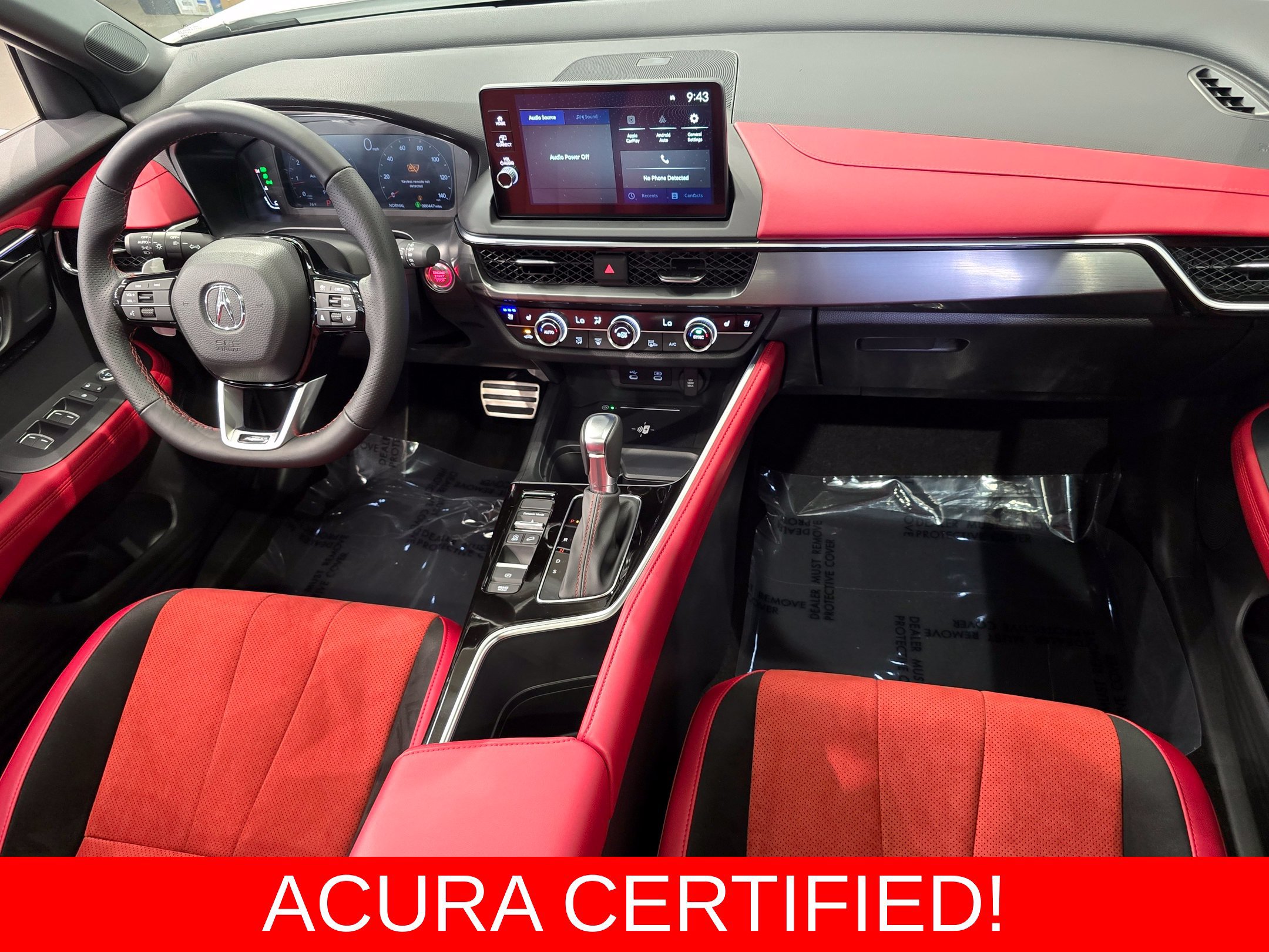 Certified 2026 Acura ADX A-Spec AWD/4WD image 12